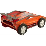 Masuta de joaca in forma de Masina - Speed N Play Kidkraft- Masa din lemn cu piste trasee auto si spatiu de stocare